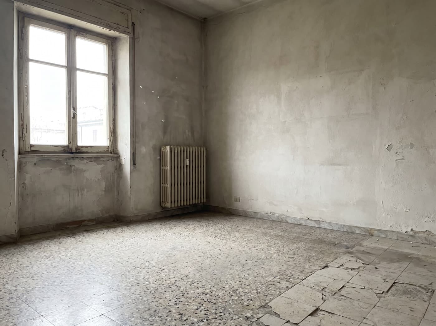 Appartamento da ristrutturare